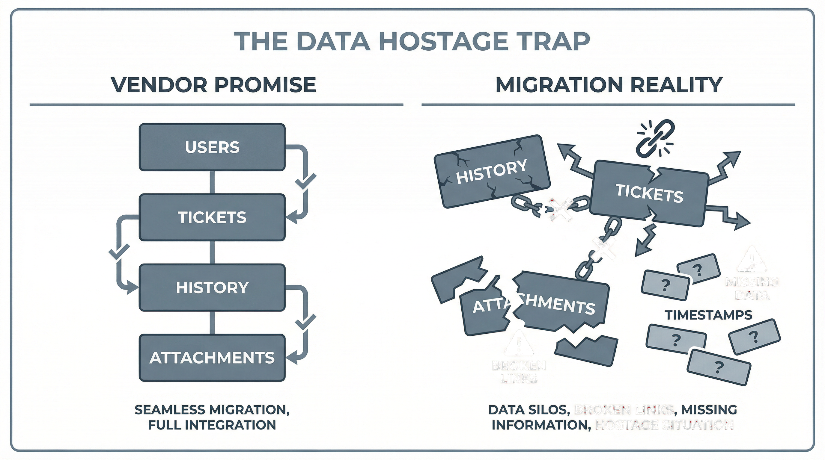 The "Data Hostage" Trap: Why Export All Is A Lie