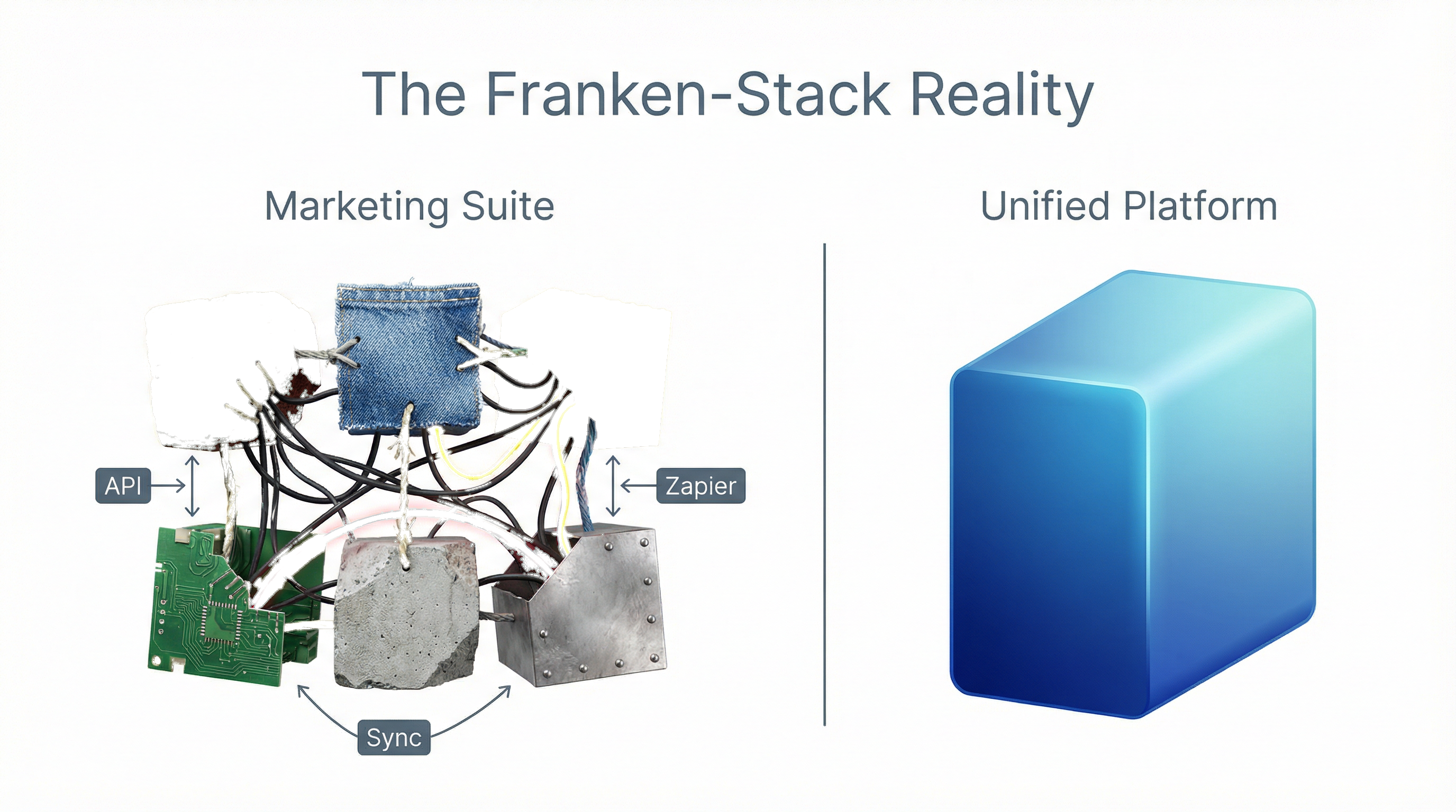 The "Franken-Stack" Risk: All-in-One Lies